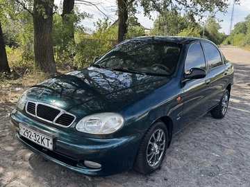 Авто Daewoo Lanos 2003 № 7930362