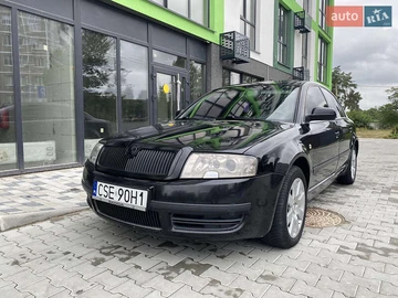 Авто Skoda Superb 2006 № 7930365