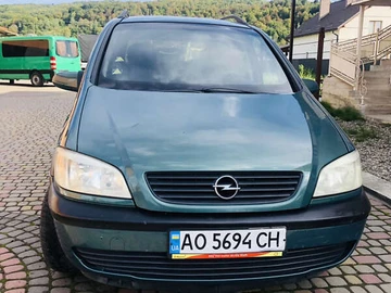 Авто Opel Zafira 2002 № 7930366