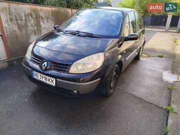 Авто Renault Scenic 2004 № 7930372