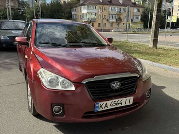 Авто FAW Besturn 2012 № 7930378