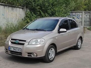 Авто Chevrolet Aveo 2007 № 7930384