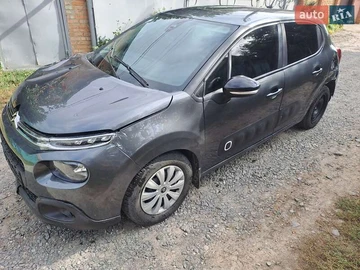 Авто Citroen C3 2017 № 7930385