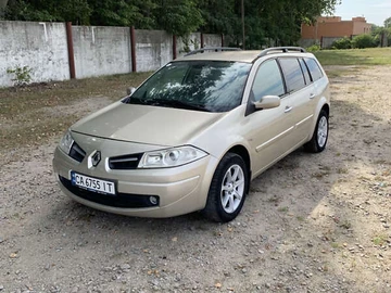Авто Renault Megane 2007 № 7930391
