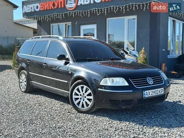 Авто Volkswagen Passat 2001 № 7930392