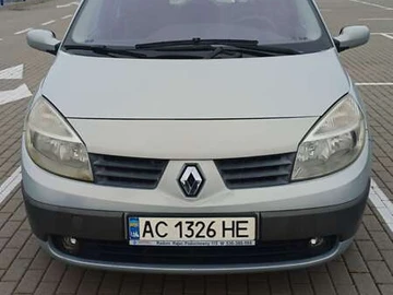 Авто Renault Scenic 2003 № 7930399