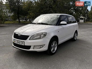 Авто Skoda Fabia 2010 № 7930403