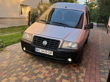 Авто Fiat Scudo 2005 № 7930404