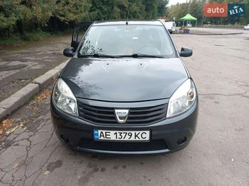 Авто Dacia Sandero 2010 № 7930409