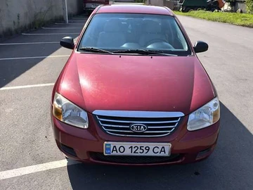 Авто KIA Cerato 2008 № 7930413