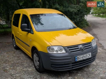 Авто Volkswagen Caddy 2006 № 7930414