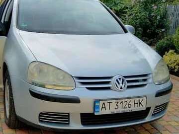 Авто Volkswagen Golf 2005 № 7930421