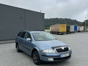 Авто Skoda Octavia 2007 № 7930422