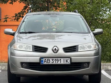 Авто Renault Megane 2007 № 7930433
