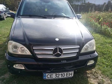 Авто Mercedes M-Class 2003 № 7930435