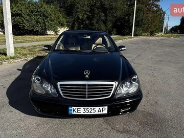 Авто Mercedes S-Class 2003 № 7930441