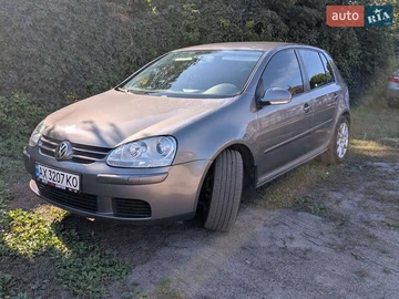 Авто Volkswagen Golf 2007 № 7930442