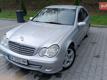 Авто Mercedes C-Class 2004 № 7930448