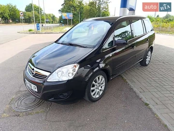 Авто Opel Zafira 2009 № 7930477