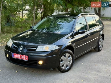 Авто Renault Megane 2009 № 7930479