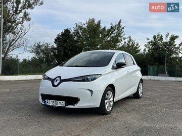 Авто Renault Zoe 2016 № 7930485