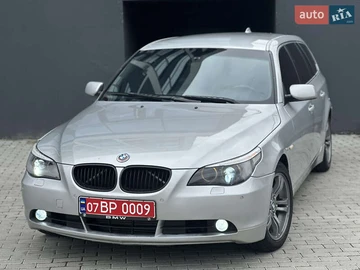 Авто BMW 5 Series 2005 № 7930491