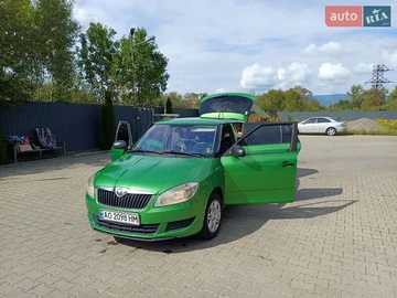 Авто Skoda Fabia 2014 № 7930496