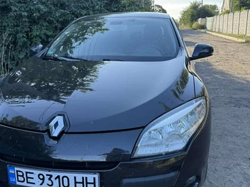Авто Renault Megane 2008 № 7930503