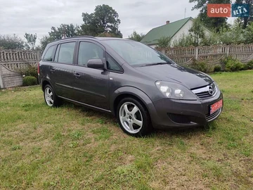 Авто Opel Zafira 2011 № 7930505