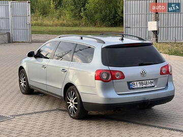 Авто Volkswagen Passat 2007 № 7930506