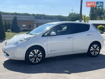 Авто Nissan Leaf 2014 № 7930529