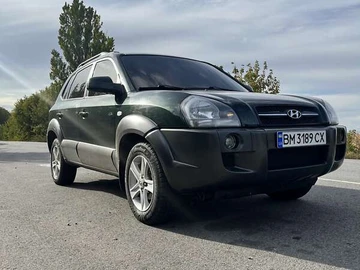 Авто Hyundai Tucson 2007 № 7930530