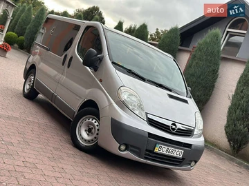 Авто Opel Vivaro 2006 № 7930536