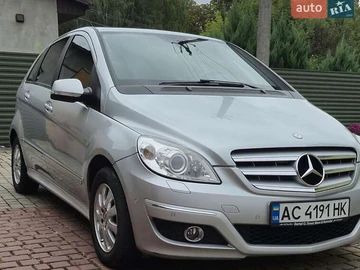 Авто Mercedes B-Class 2010 № 7930549