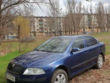 Авто Skoda Octavia 2007 № 7930559
