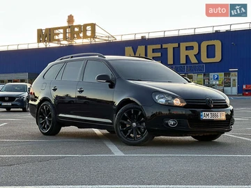Авто Volkswagen Golf 2011 № 7930562