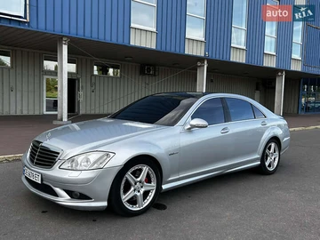 Авто Mercedes S-Class 2007 № 7930566