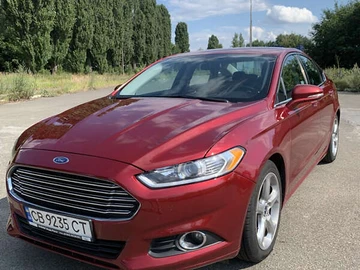 Авто Ford Fusion 2015 № 7930570
