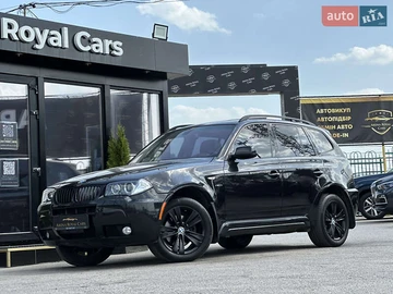Авто BMW X3 2008 № 7930577