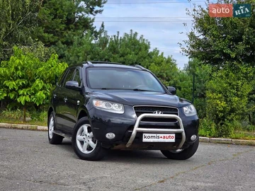 Авто Hyundai Santa Fe 2008 № 7930587