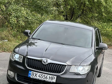 Авто Skoda Superb 2008 № 7930598