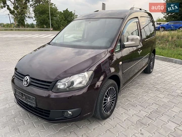 Авто Volkswagen Caddy 2012 № 7930599