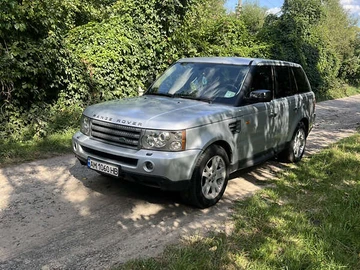 Авто Land Rover Range Rover Sport 2006 № 7930601