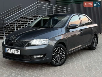 Авто Skoda Rapid 2018 № 7930604