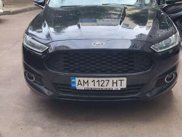 Авто Ford Fusion 2016 № 7930610