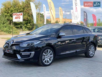 Авто Renault Megane 2015 № 7930621