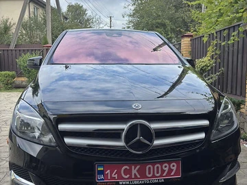 Авто Mercedes B-Class 2017 № 7930623