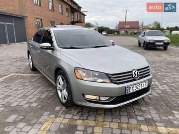 Авто Volkswagen Passat 2012 № 7930629