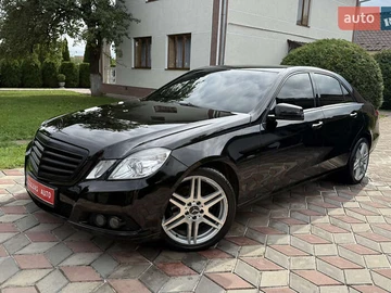 Авто Mercedes E-Class 2009 № 7930630