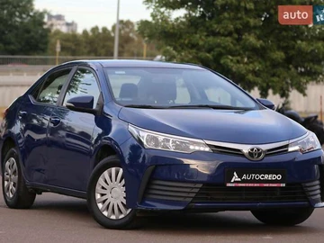 Авто Toyota Corolla 2016 № 7930631